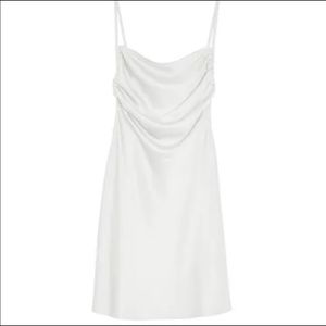 Danielle Bernstein | WeWoreWhat White Slip Dress
